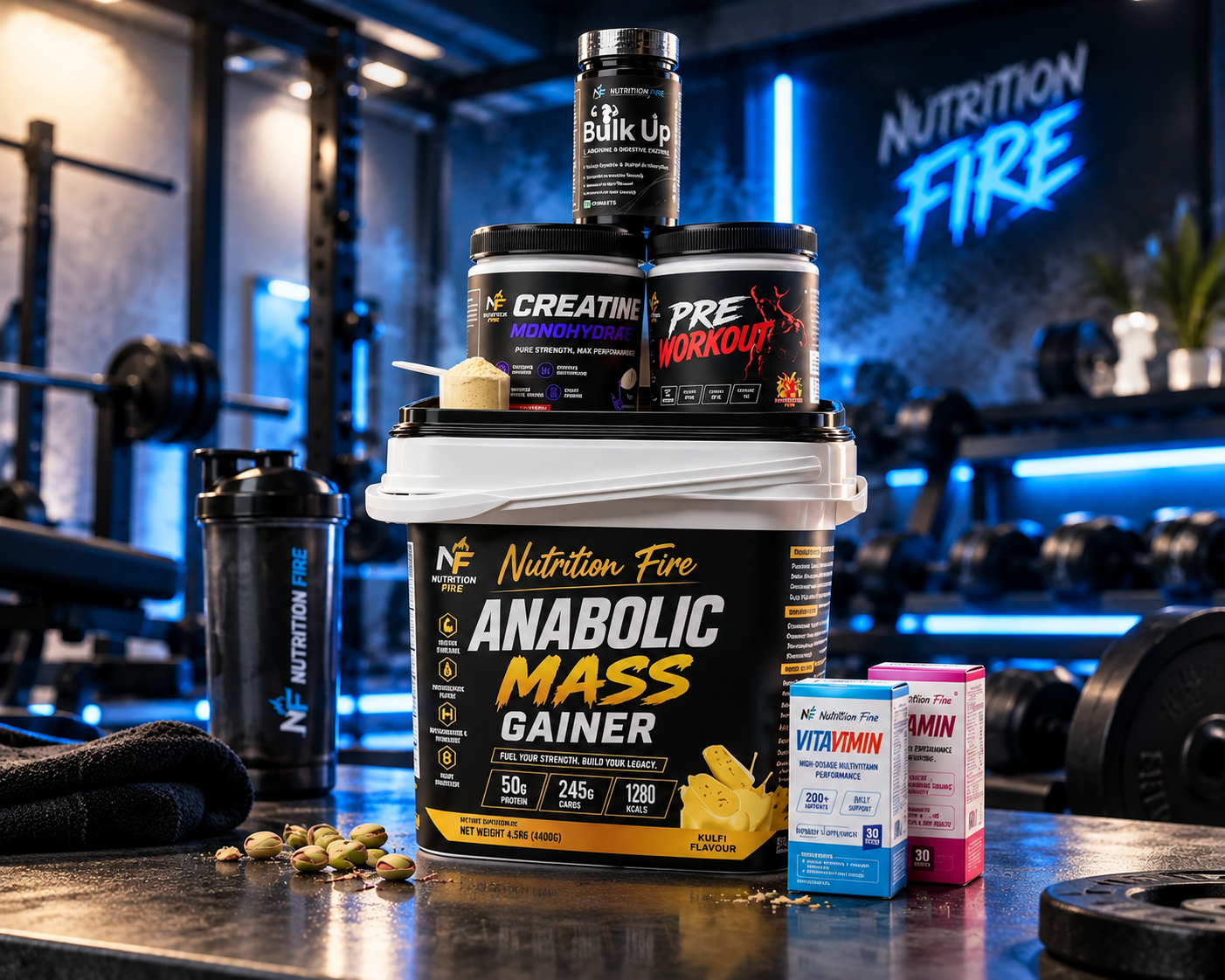 Nutrition Fire Supplements